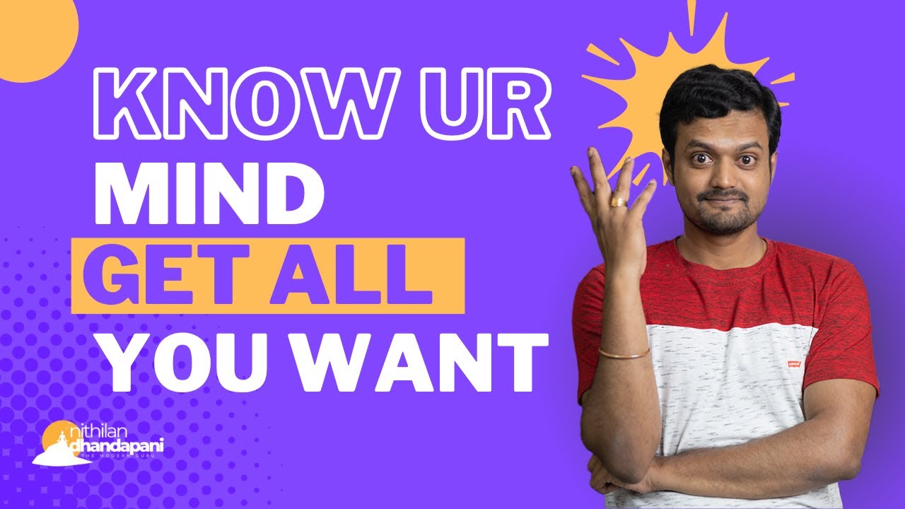 ஆழ்மனதின் அற்புத சக்தி | Cleanse your Conscious mind and get everything in Life | ND