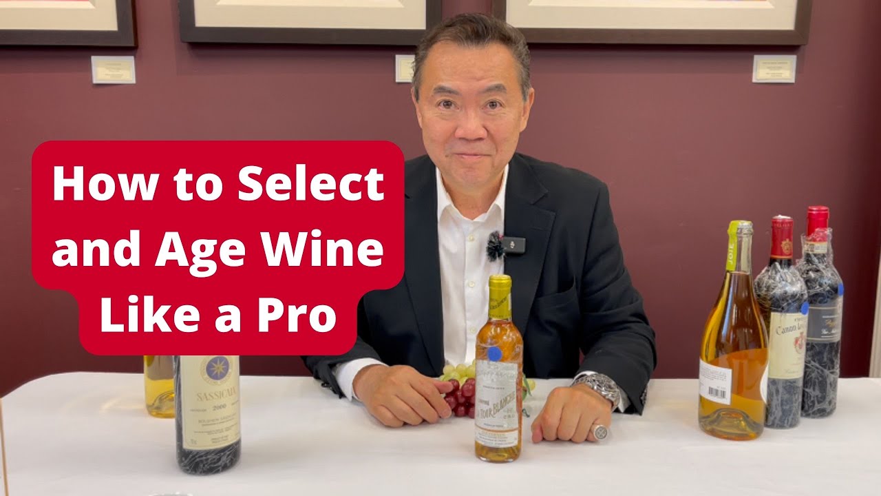 How to Select and Age Wine Like a Pro | APWASI | Wine | Dr. Clinton Lee