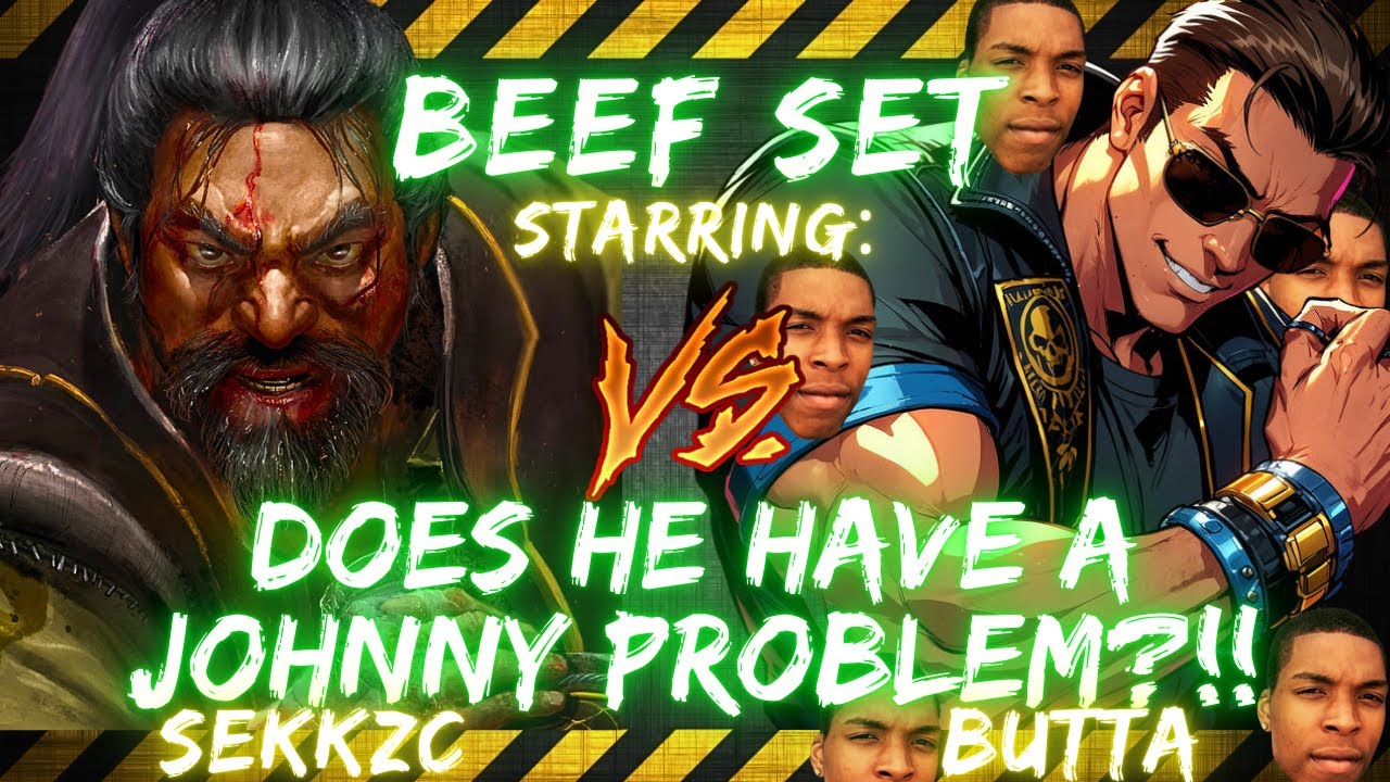 BEEF SET ft. Butta vs Sekkzc | DOES HE HAVE A JOHNNY PROBLEM?!! 🎤👀🔥