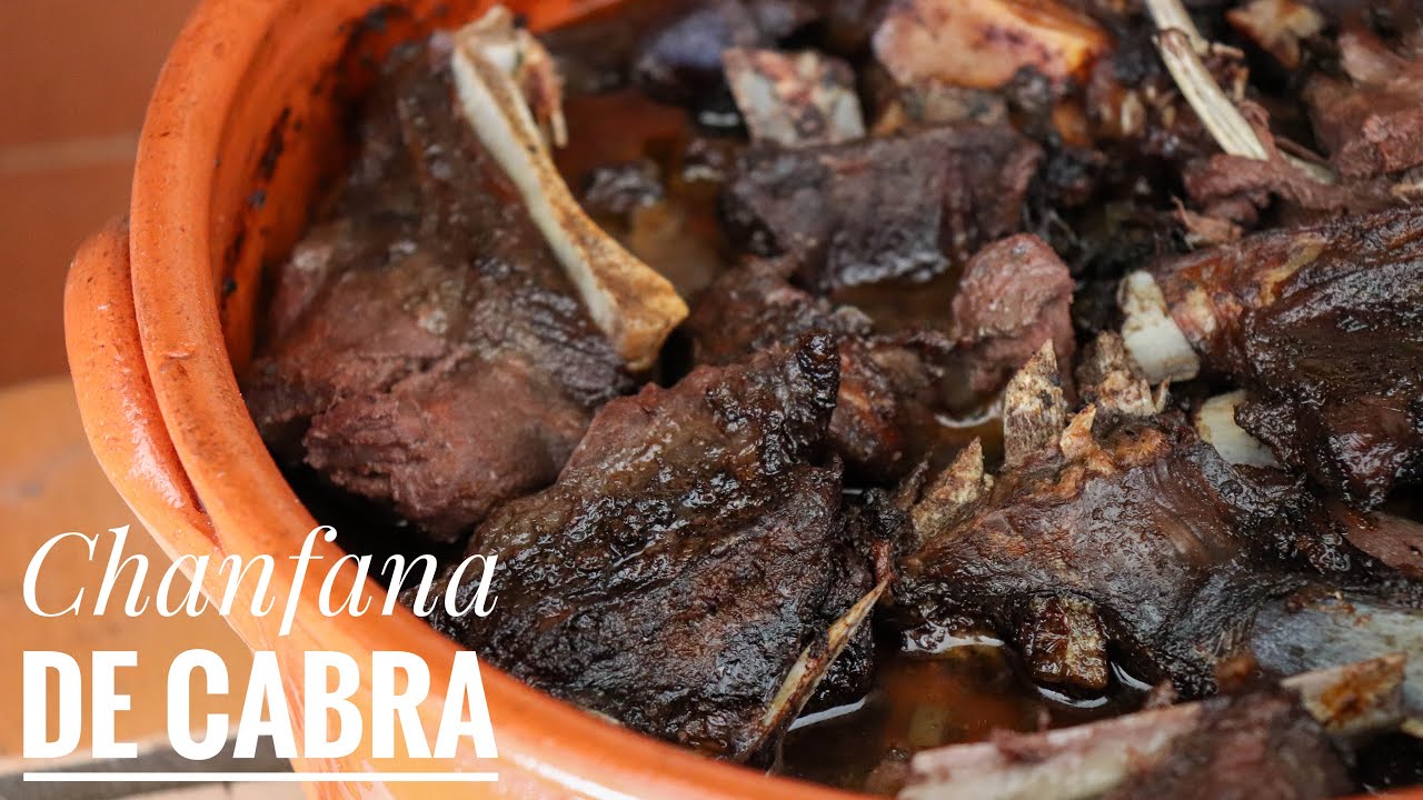 Chanfana de Cabra em Forno a Lenha | Receita Caseira!