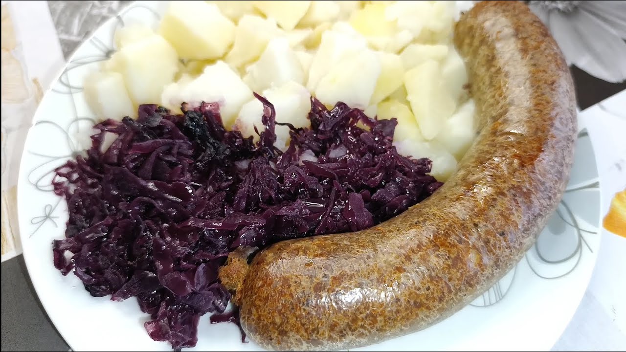 Liver-Rice Sausage🐖Dom&aacute;ce Hurky (jaternice)🐖Rizses Hurka