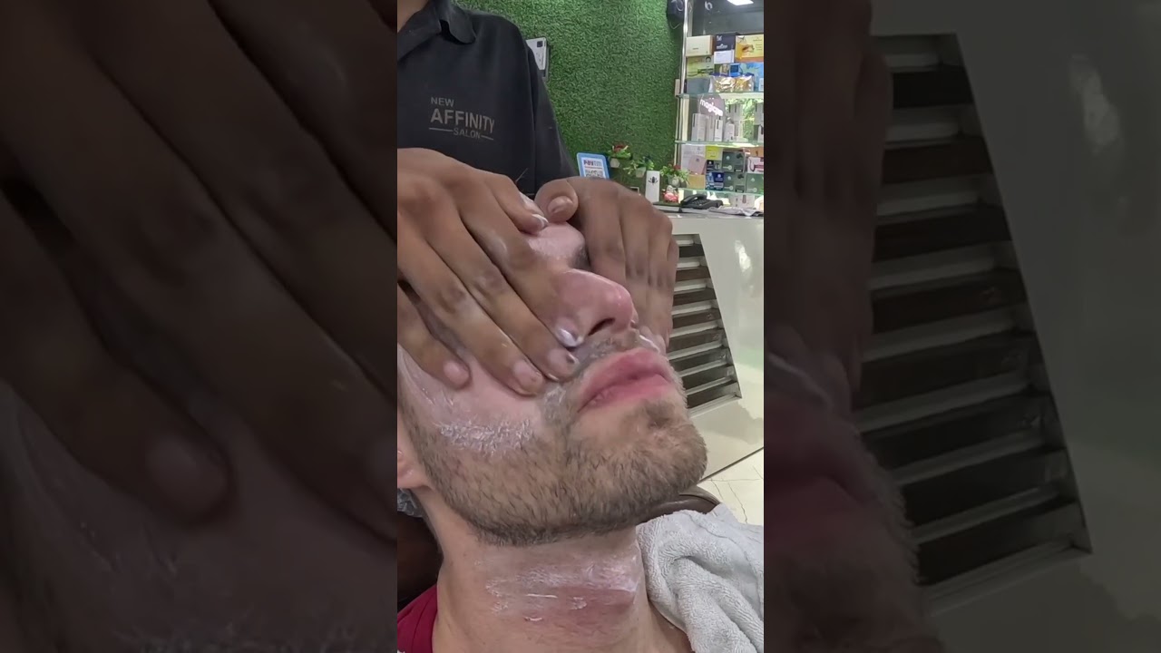 ASMR Indian facial massage
