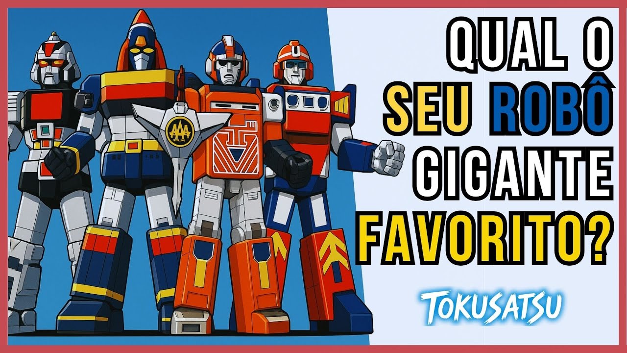 DESCUBRA O TOP 10 ROBÔS GIGANTES + INESQUECÍVEIS!