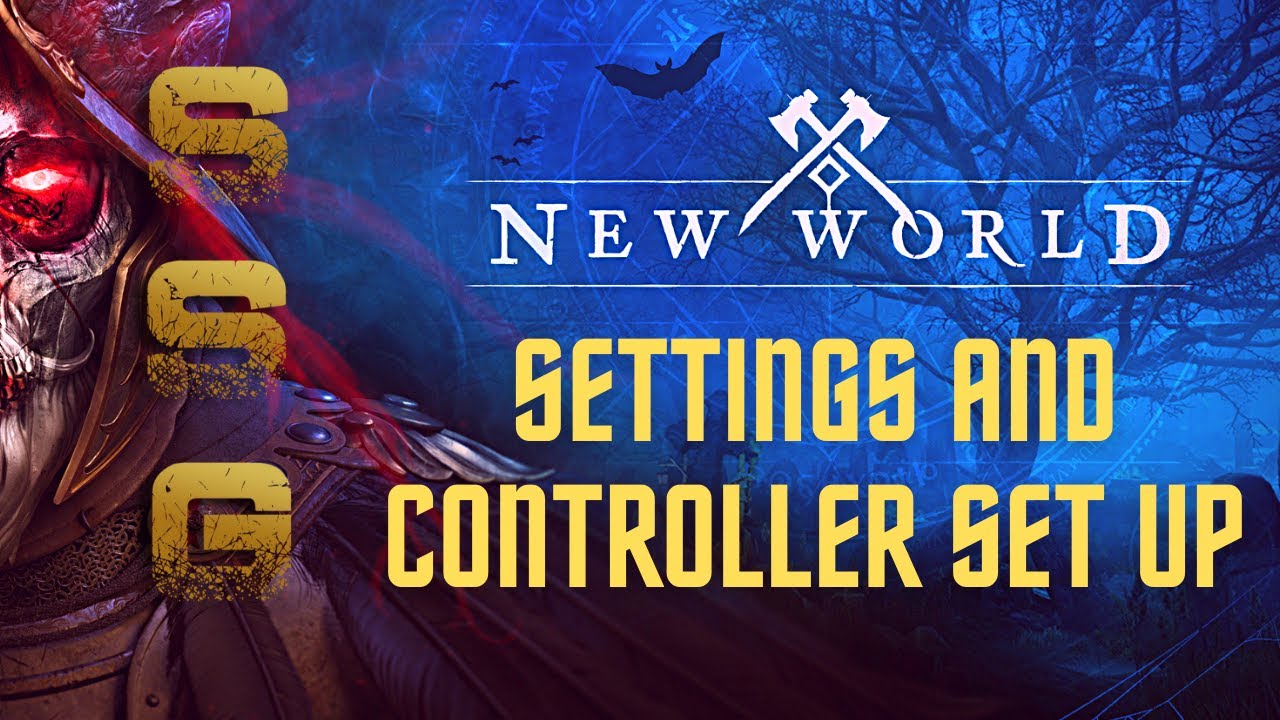 New World Settings and Controller setup