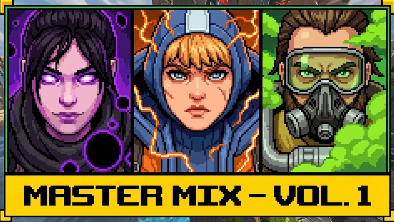 Apex Master Mix – Volume 1 – Frag Movie – Music Video – #wattson #apex #apexlegends #fragmovie