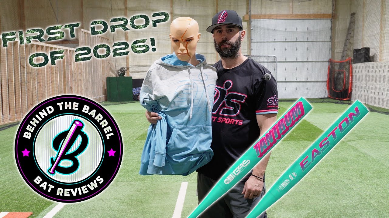 EASTON'S FIRST SLOWPITCH DROP OF THE YEAR! | 1-Piece USSSA Easton Tantrum Bat Review