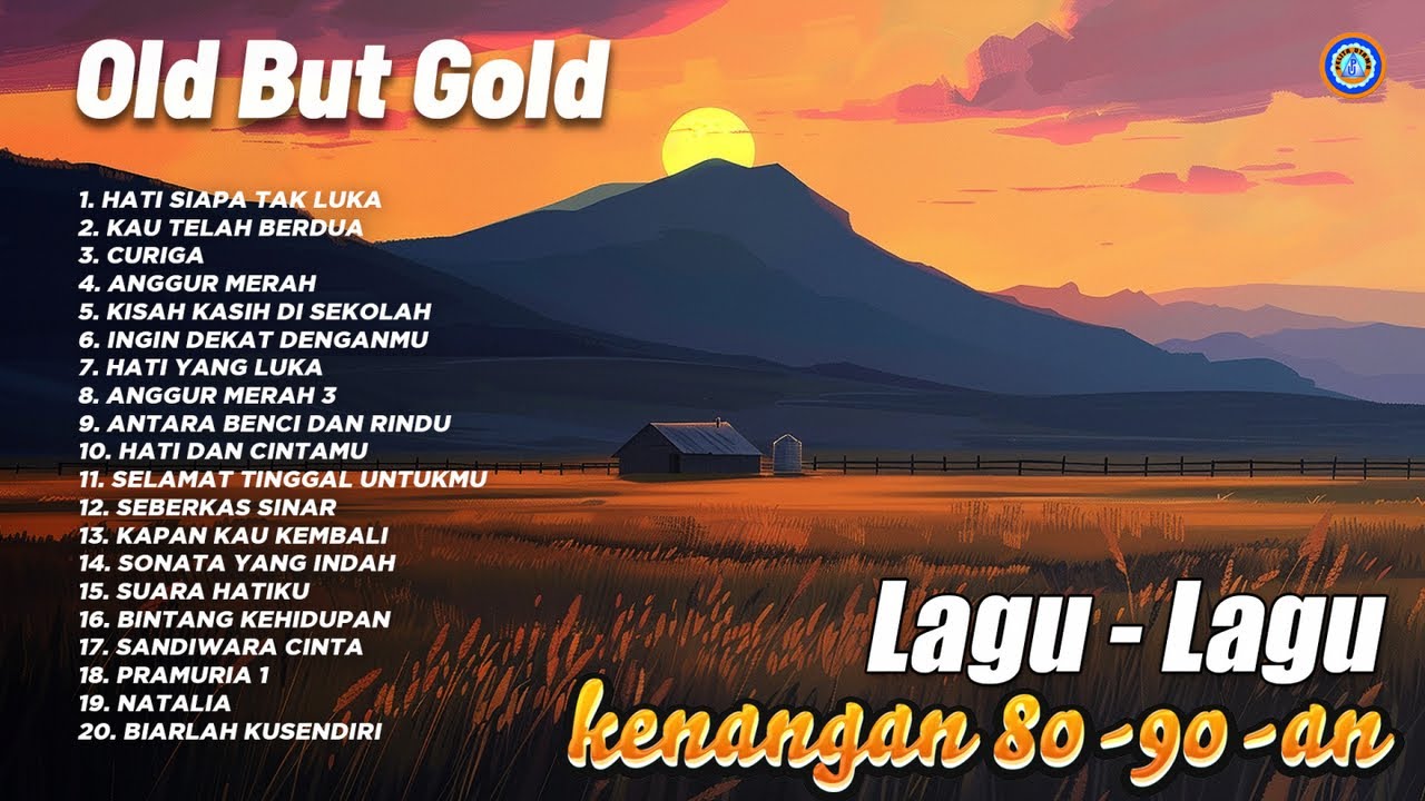 Lagu Pop - Lagu-Lagu Kenangan 80-90an - Old But Gold || FULL ALBUM (Official Music Video)