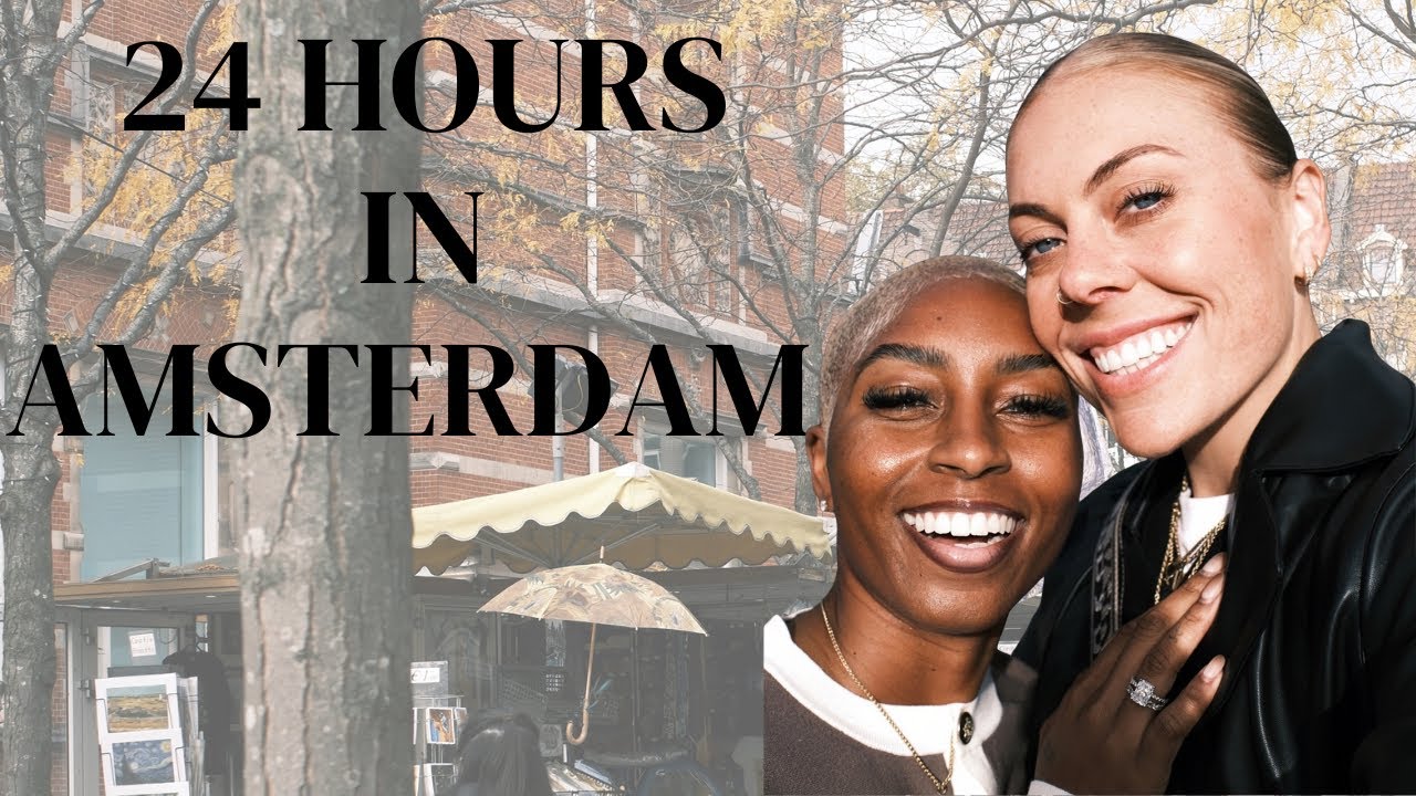 Vlog | We Spend 24 Hours in Amsterdam!!