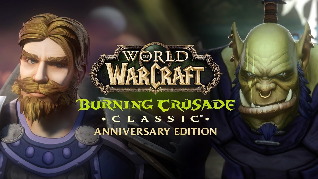 World of warcraft TBC anniversary