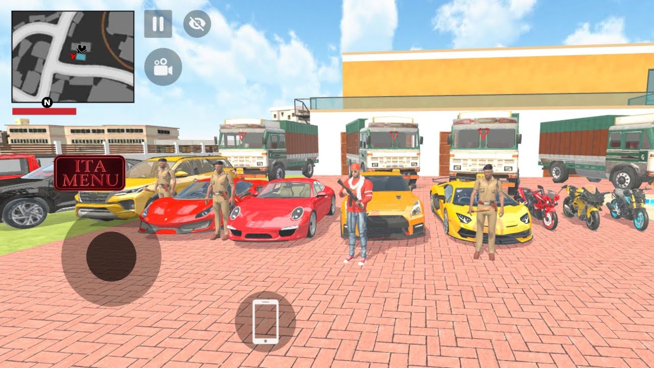 #franklin modified this car 😱#Indian theft aura#game