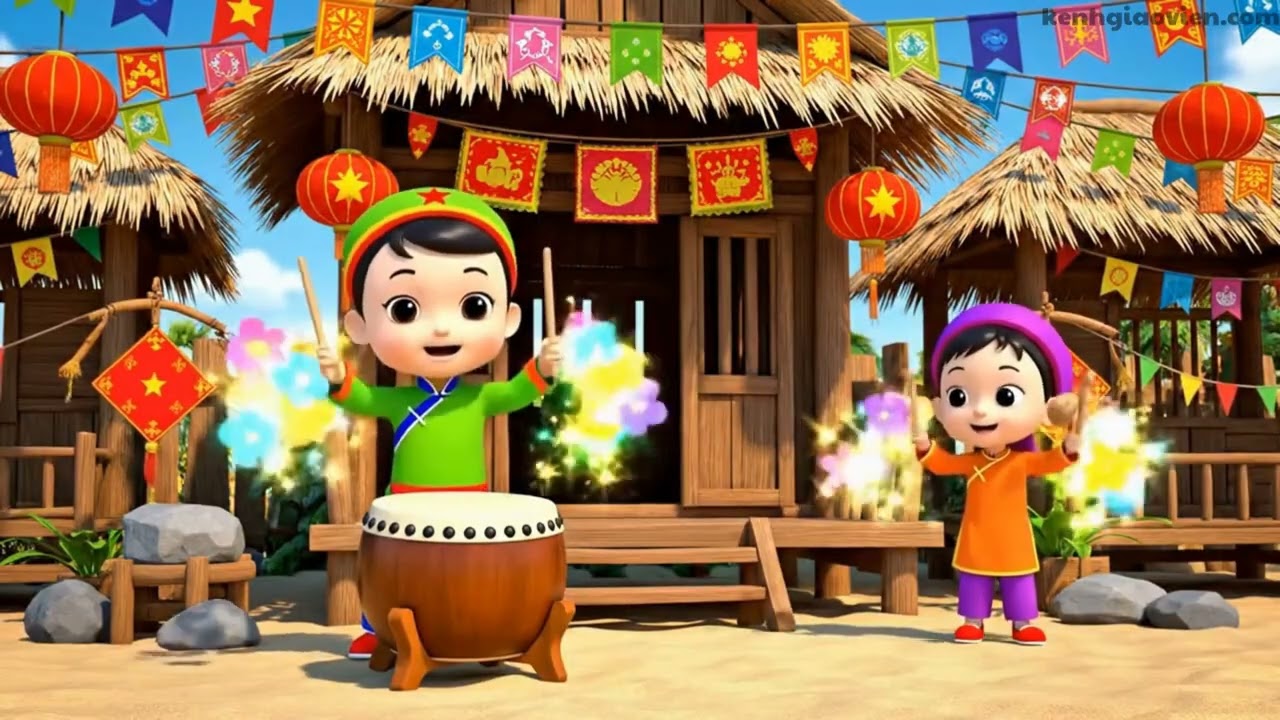 AI khởi động Âm nhạc 3 chân trời Chủ đề 7 Tiết 2: Ôn tập bài hát Lí cây bông, Bài đọc nhạc số 5