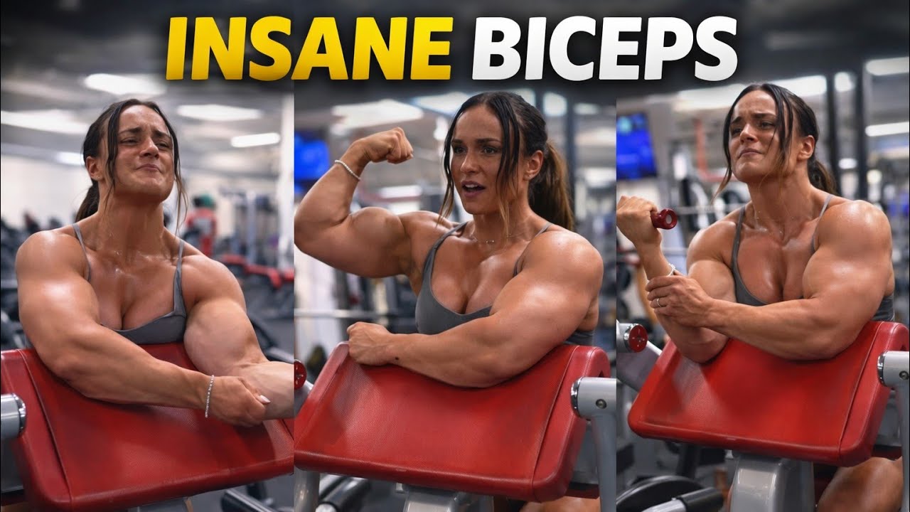 Melinda Lindmark 🥰 || Beautiful Fitness Influencer And Gym Model 🔥 #viral #fitness #trending