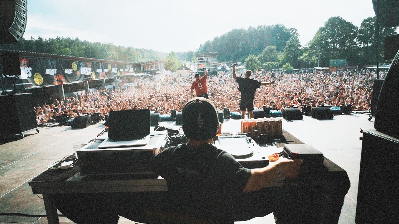 LUGATTI & 9INE - HEROES FESTIVAL GEISELWIND 2023 VLOG