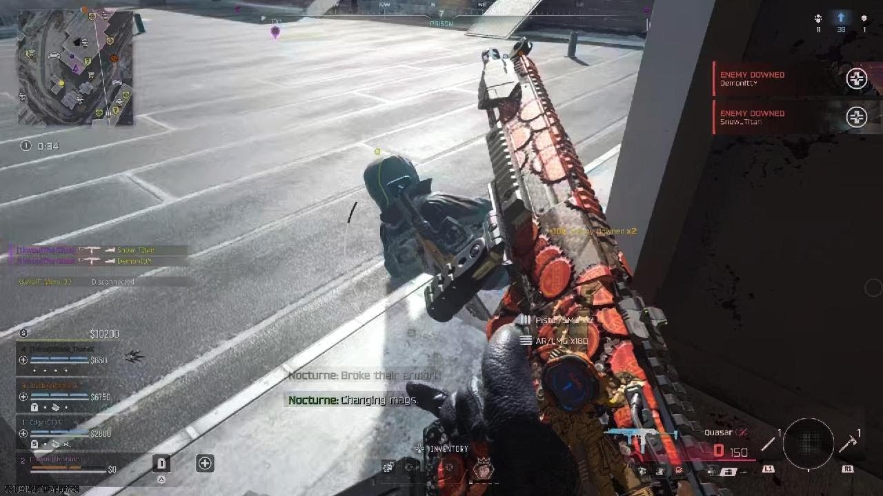 Popping Off In Cod