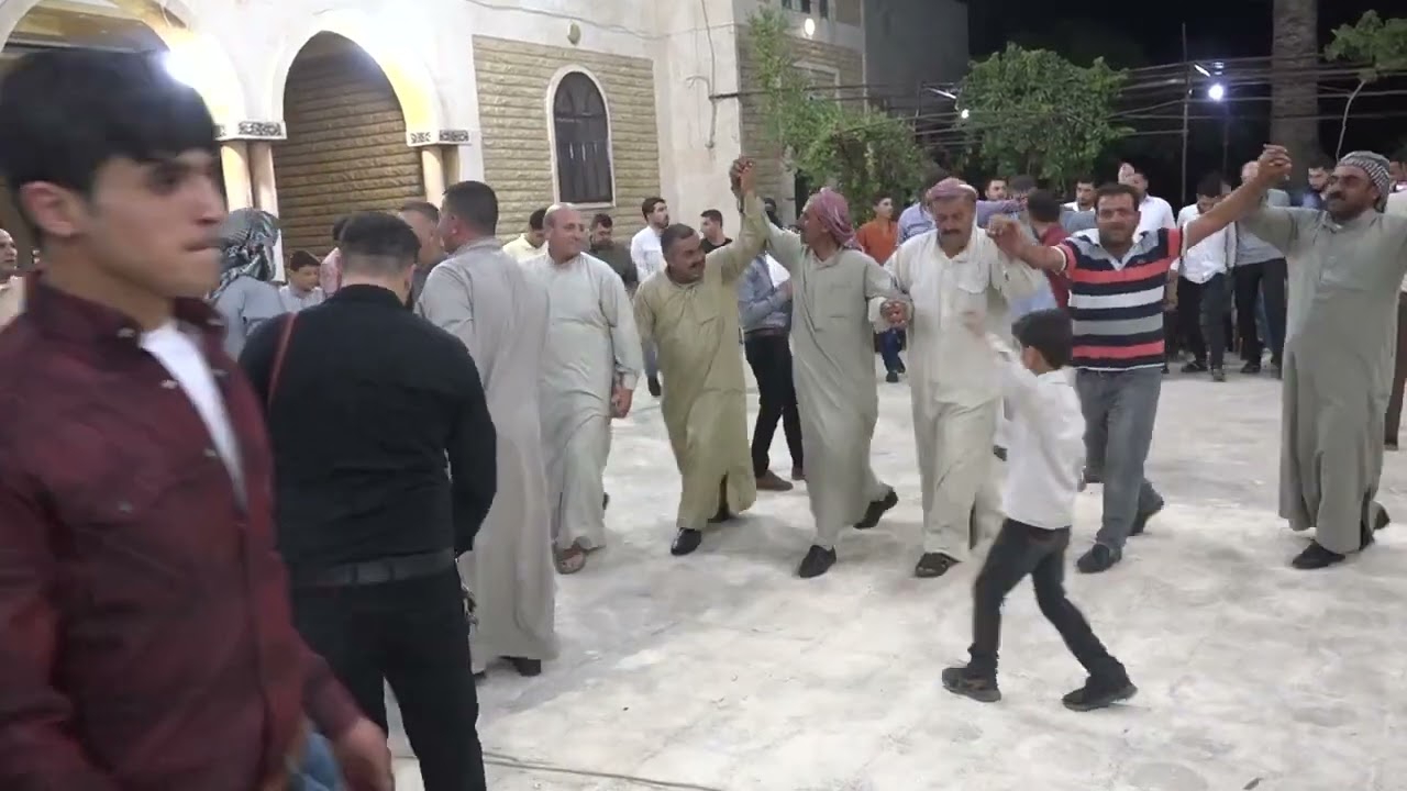 حنه العريس محمد ابن حمدو حسن البوشي تاريخ 18… .8… 2022  الخامس