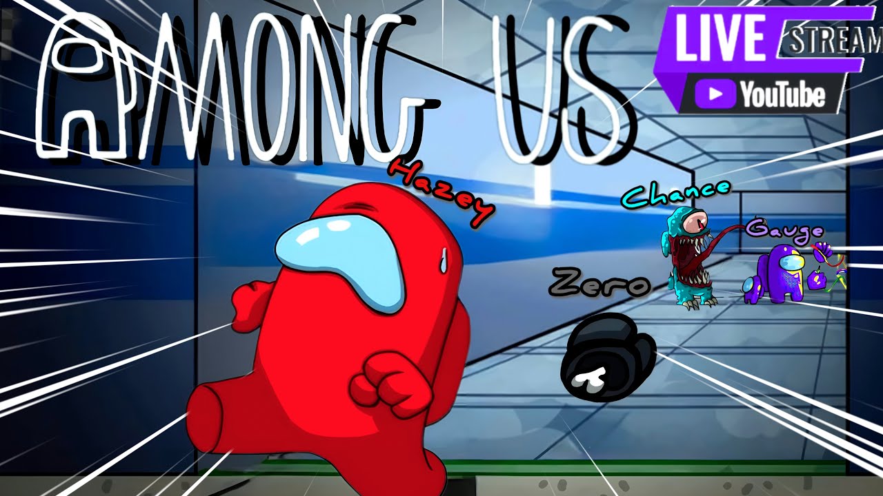 🟣LIVE: Among Us 2026