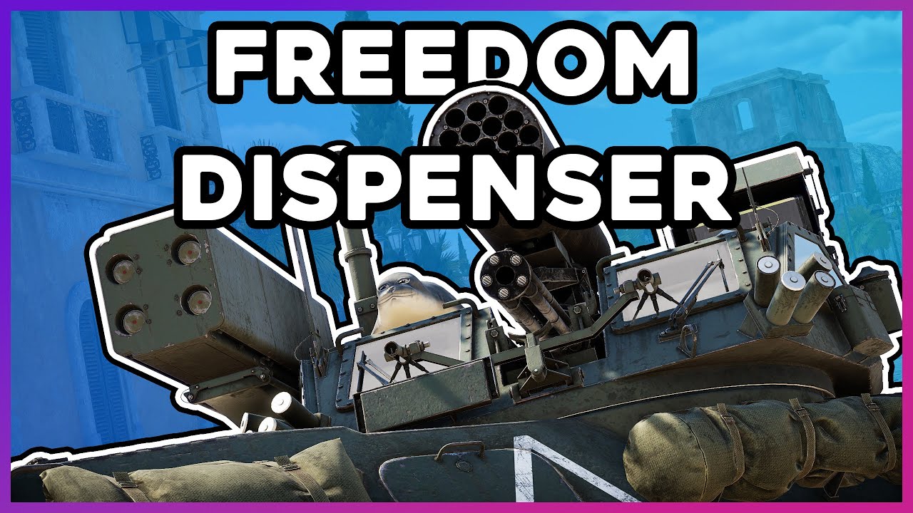 Freedom Dispenser │ LAV-AD