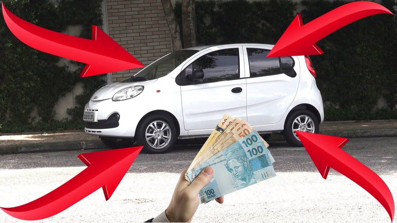 TESTE DO CARRO MAIS BARATO DO BRASIL! CHERY QQ 2018