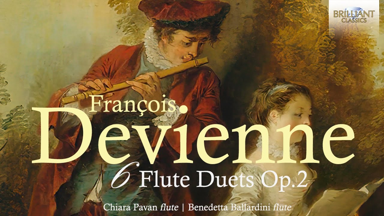Devienne: 6 Flute Duets Op.2