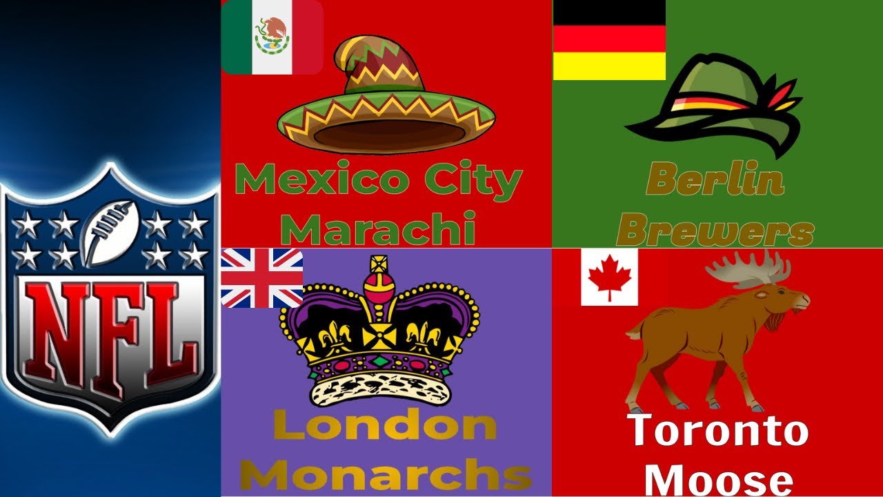My NFL international expansion division!