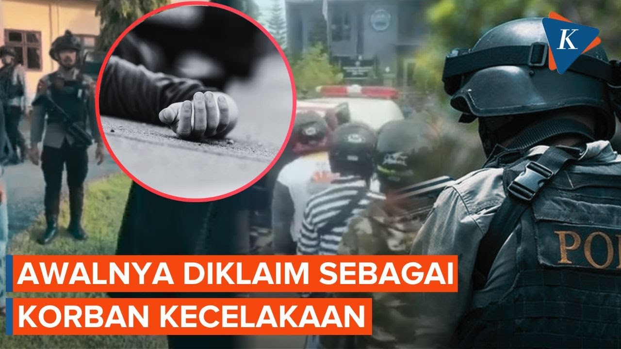 Terungkap! Fakta-fakta Anggota Brimob Aniaya Pelajar 14 Tahun di Maluku hingga Tewas