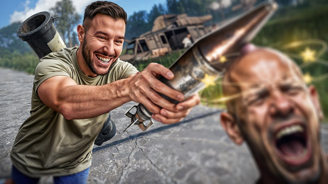 UN START CHAOTIQUE, DES TIMINGS, DU FOU RIRE | RUST DUO FR ft. @ClickFPS