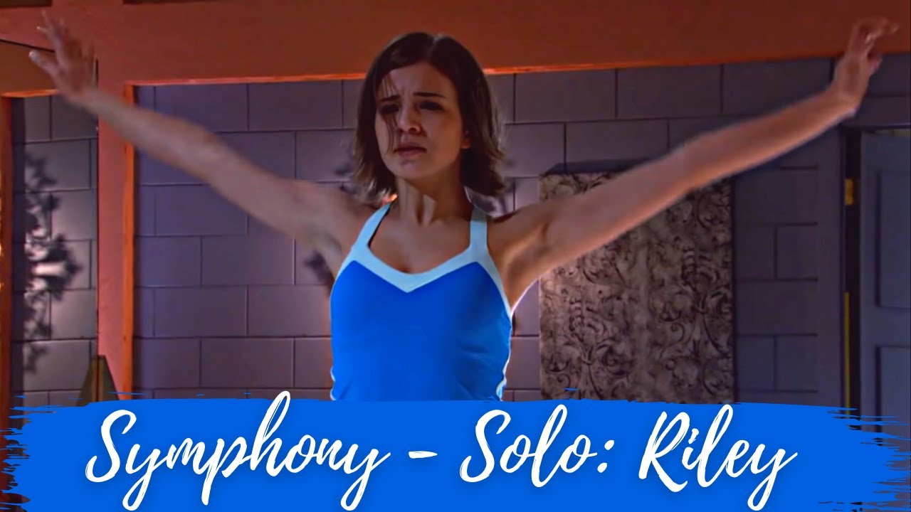 The next step - Riley's solo - Symphony (audio swap)