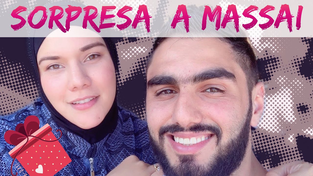 LE COMPRO UNA SORPRESA A MASSAI/ voy con mi mamá