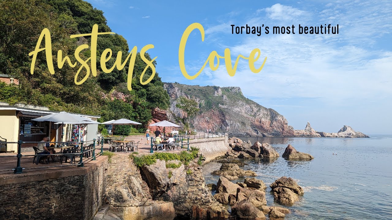Simply stunning and beautiful Anstey's Cove on a lovely summers day.