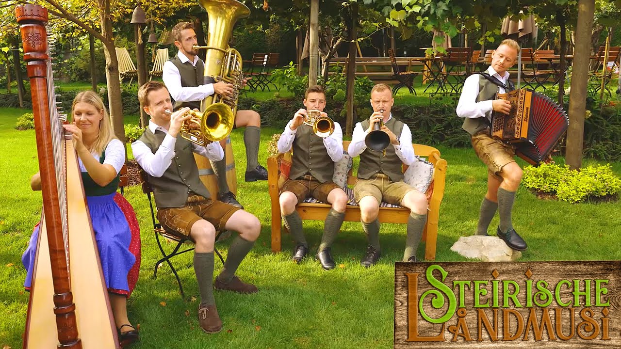 STEIRISCHE LANDMUSI - Weingartenperlen