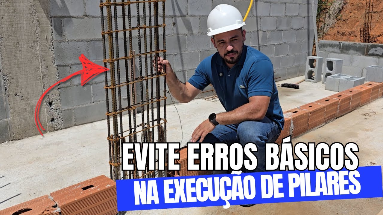 CUIDADOS NA EXECUÇÃO DOS PILARES 🏗️🔍