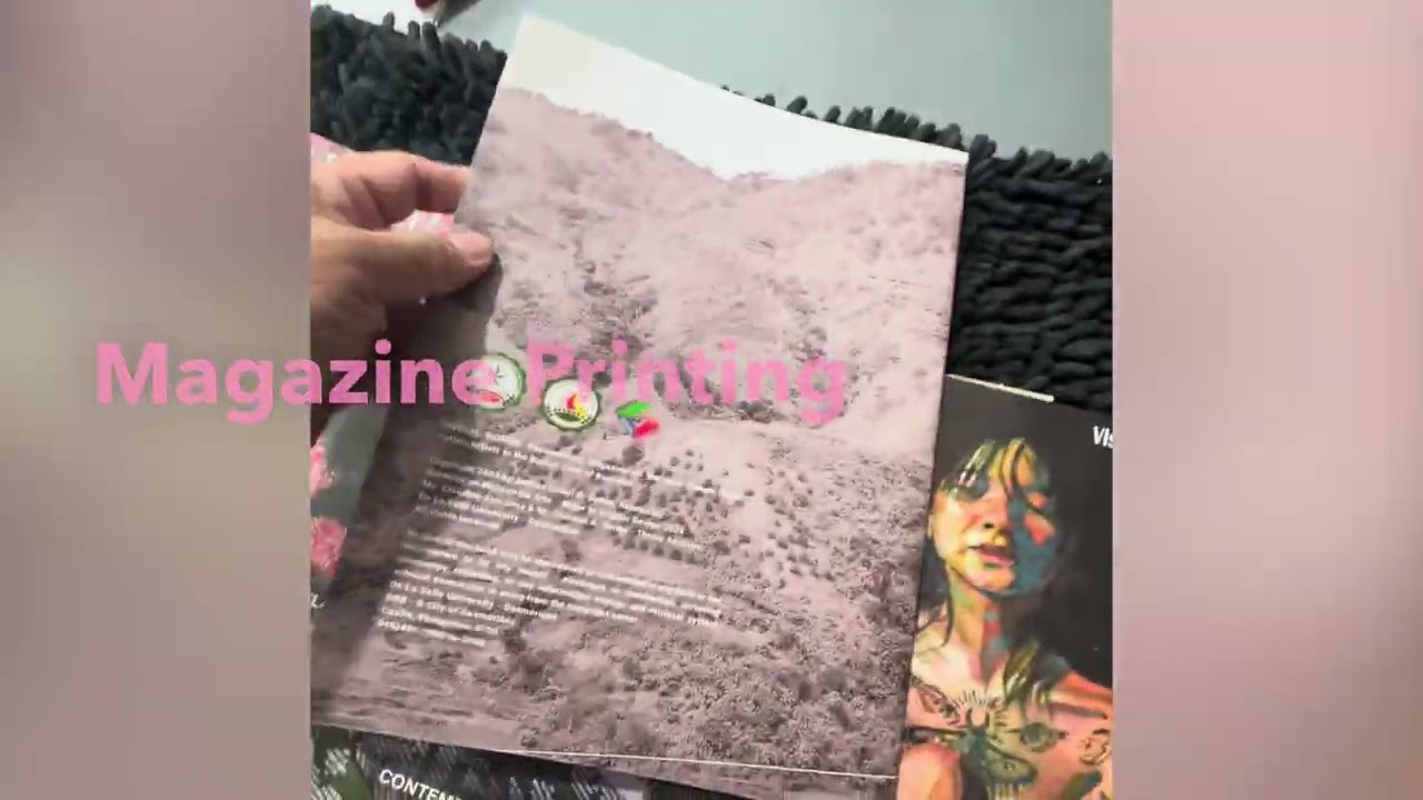 Magazine Printing