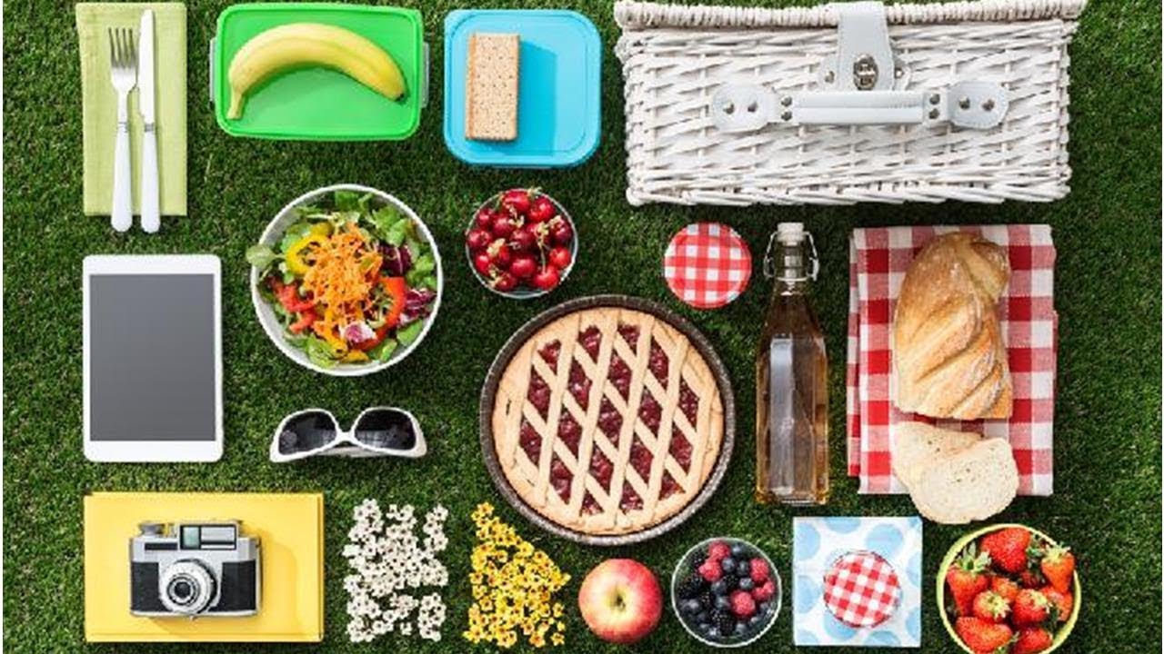 Piknikowe menu - co zabrać na piknik [INSPIRACJE] | James Dene