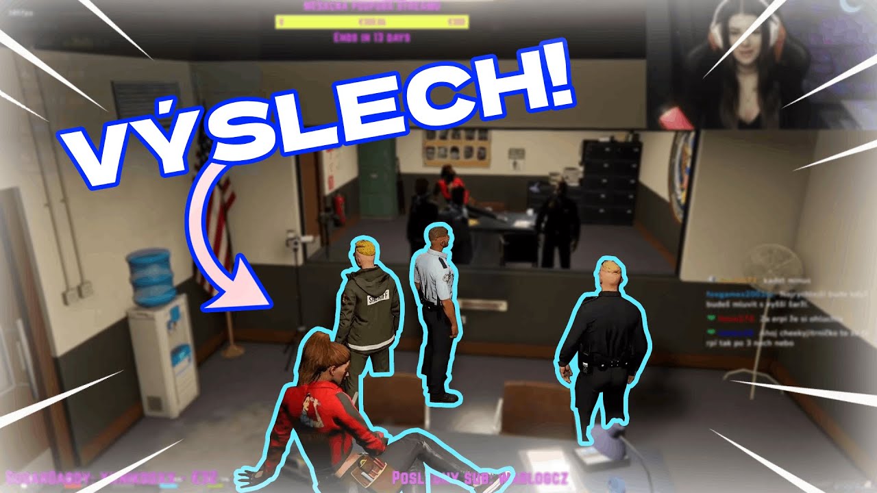 VÝSLECH, KTERÝ SE TROCHU ZVRTL!!!😈   | ❤️POHODÁŘI RP❤️