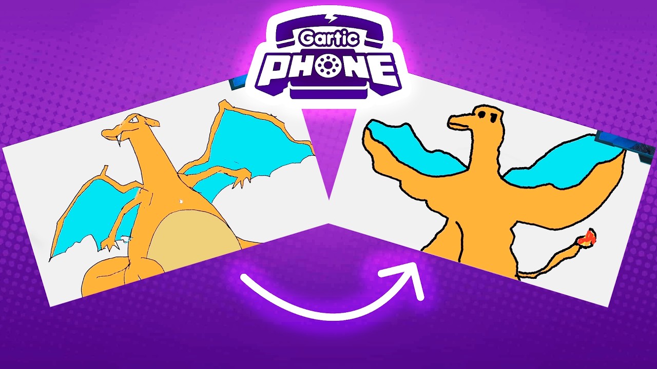 Los MEJORES DIBUJOS de todo GARTIC PHONE