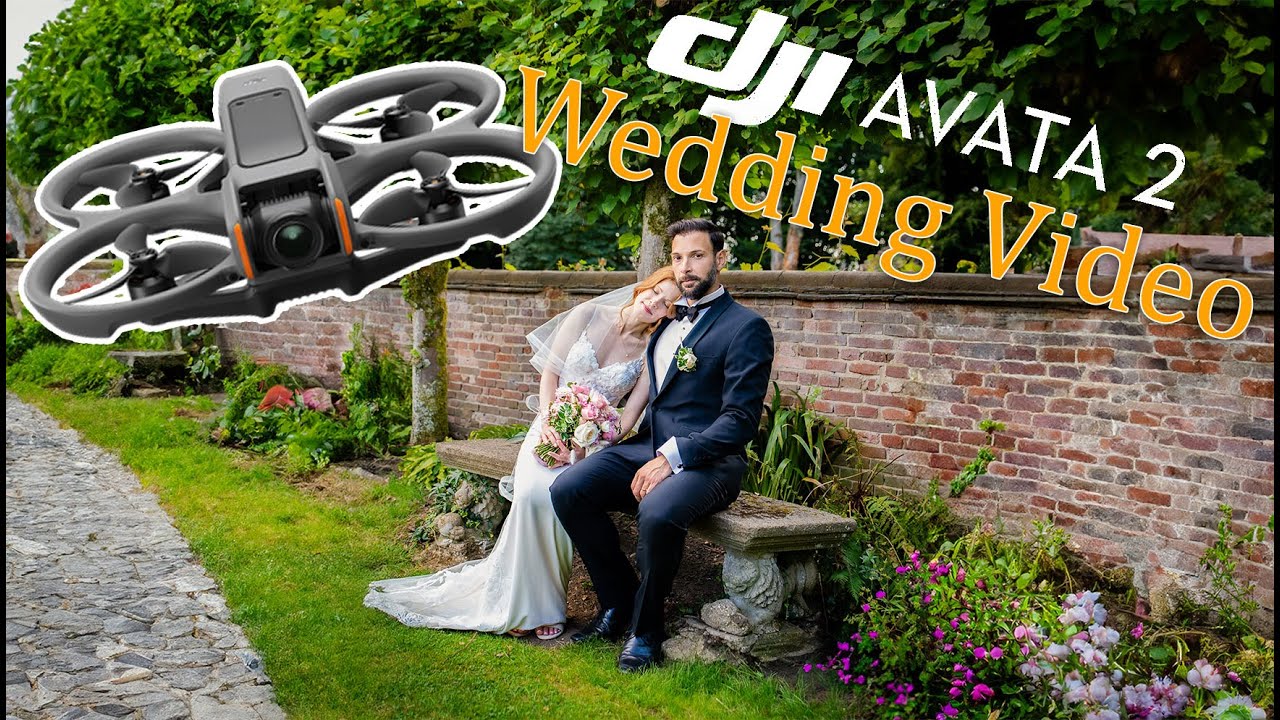 Chenies Manor House - Wedding drone video - DJI Avata 2