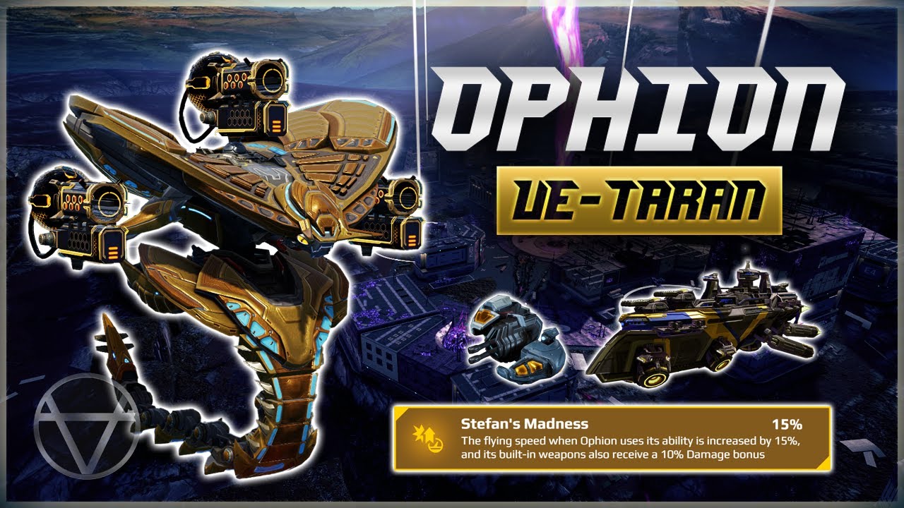 Ultimate Taran OPHION w/ Aopo + Frederick &ndash; Mk3 Gameplay | War Robots