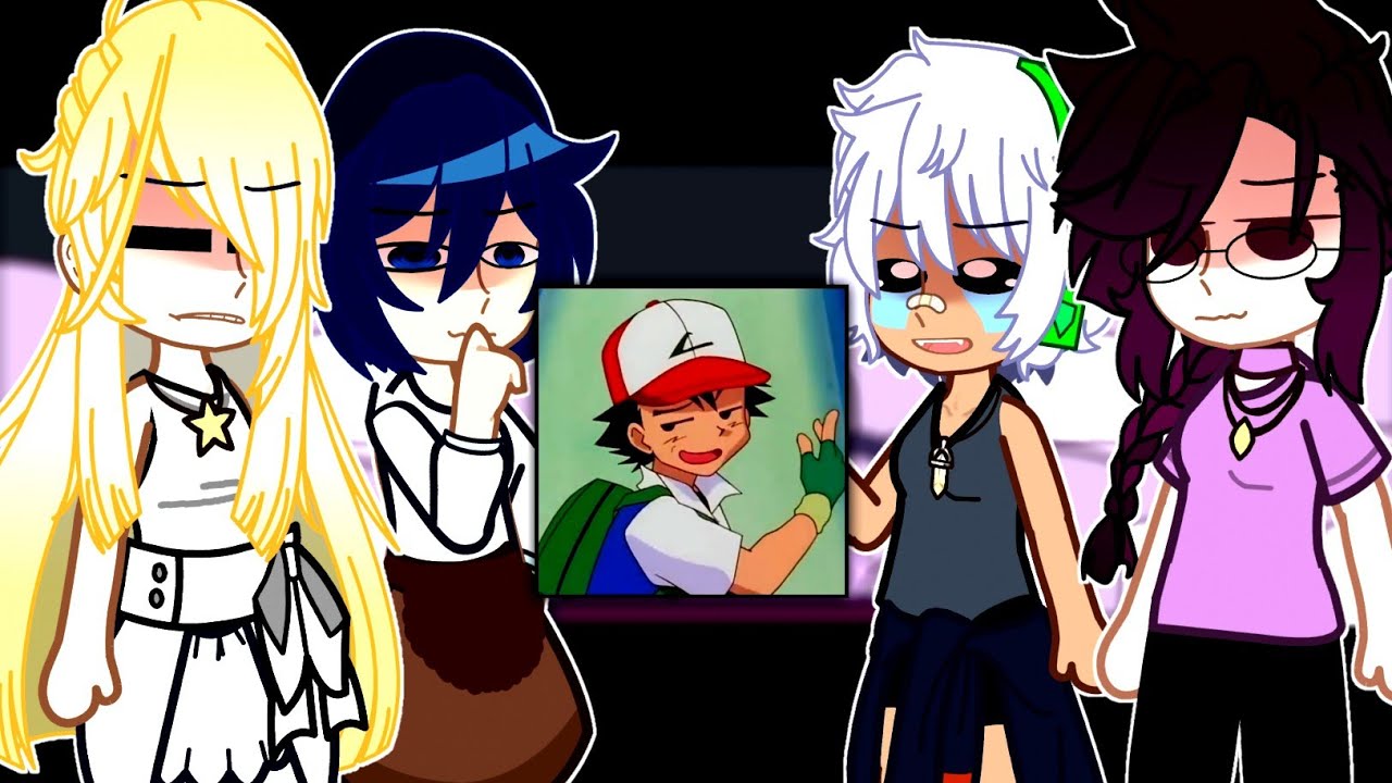 ~Pokemon Parents react to Kanto || Ash Ketchum And his friends || GN