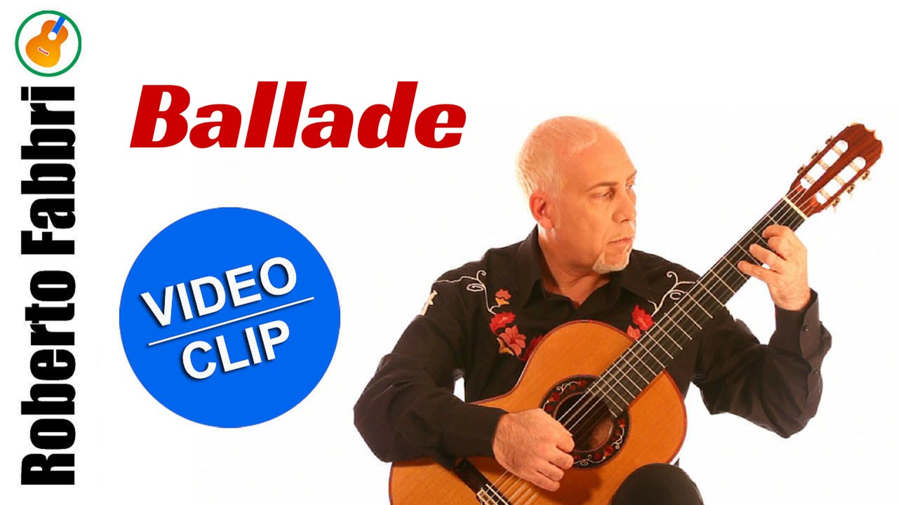 Roberto Fabbri suona Ballade