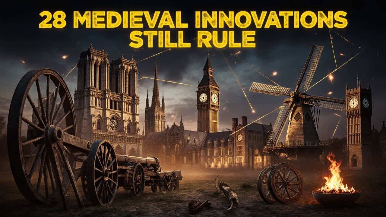 28 Medieval INNOVATIONS Shaping MODERN Life&mdash;You Use These DAILY