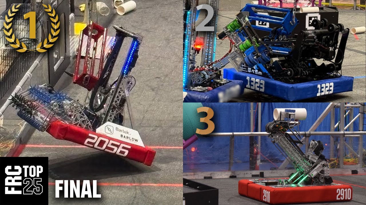 Final FRC Top 25 | REEFSCAPE 2025