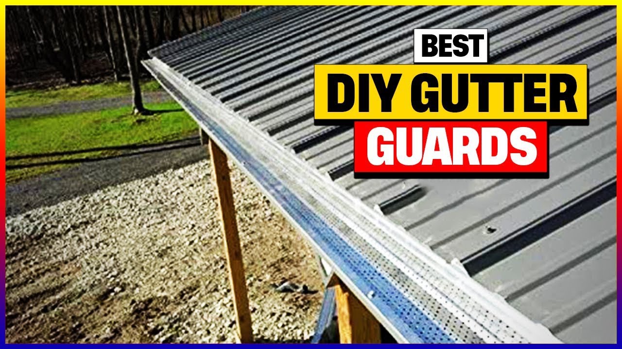 Best DIY Gutter Guards of 2026 (Top 3 Picks Reviewed)