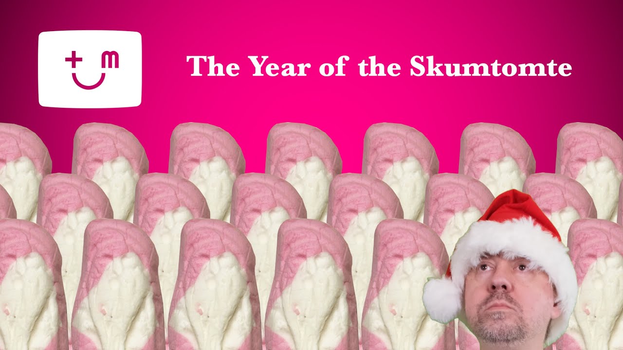 The Year of the Skumtomte (Marcus smakar på saker 005)