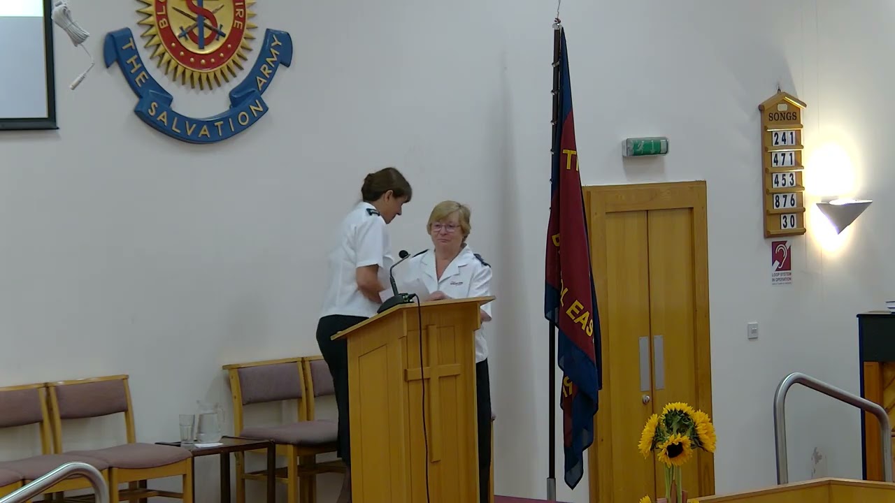 Bristol Easton Salvation Army Morning Worship 7 September 2025