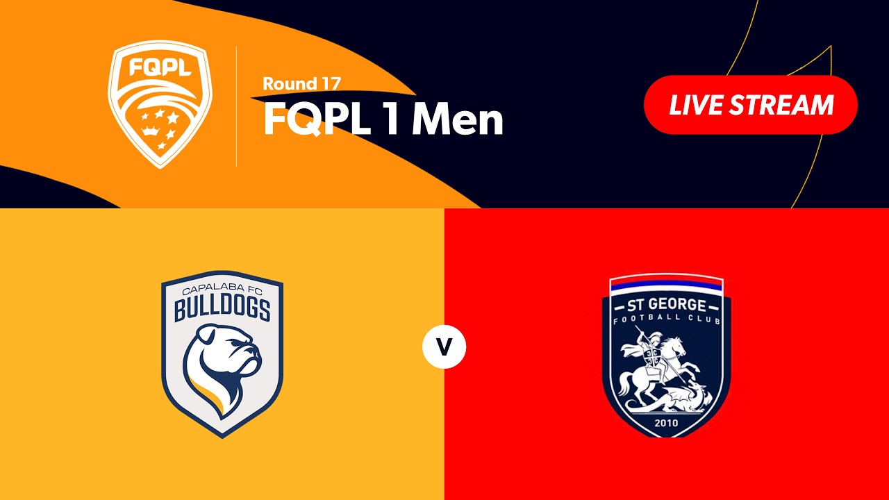 FQPL 1 Men Round 17 - Capalaba FC vs. St George Willawong