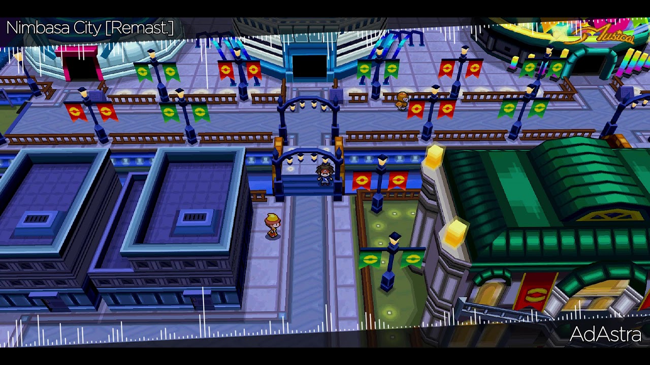 Nimbasa City ■ BW/B2W2 [Remastered]