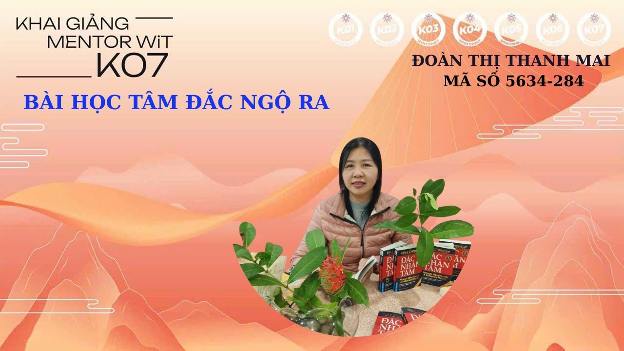 BHTDNR - CÔNG THỨC VƯỢT THOÁT VẤN NẠN