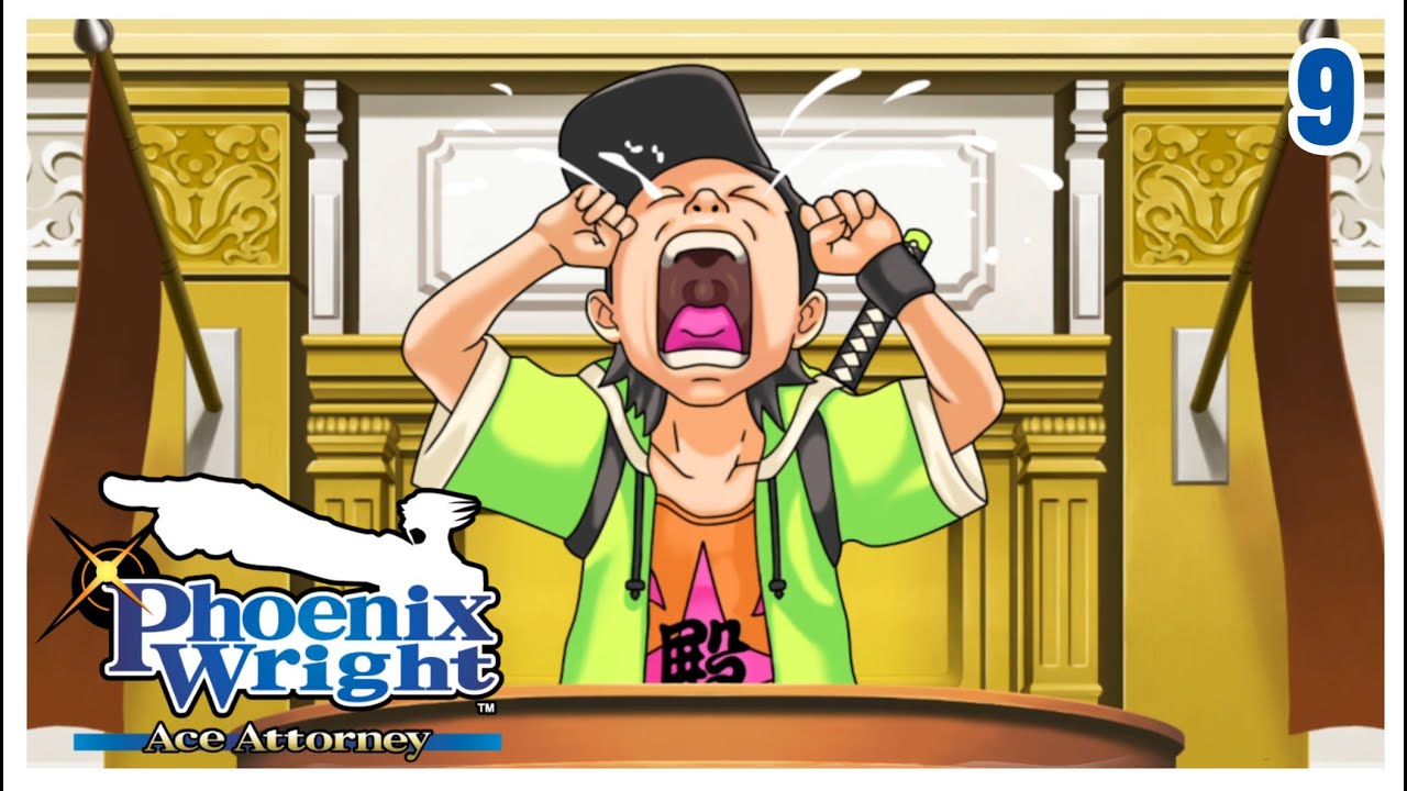 Not Your Hero | Phoenix Wright: Ace Attorney - Episode 9