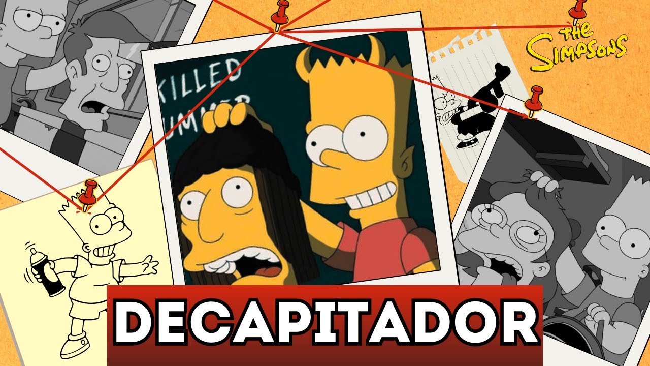 TODOS os CRIMES cometidos pelo BART SIMPSON | Os Simpsons