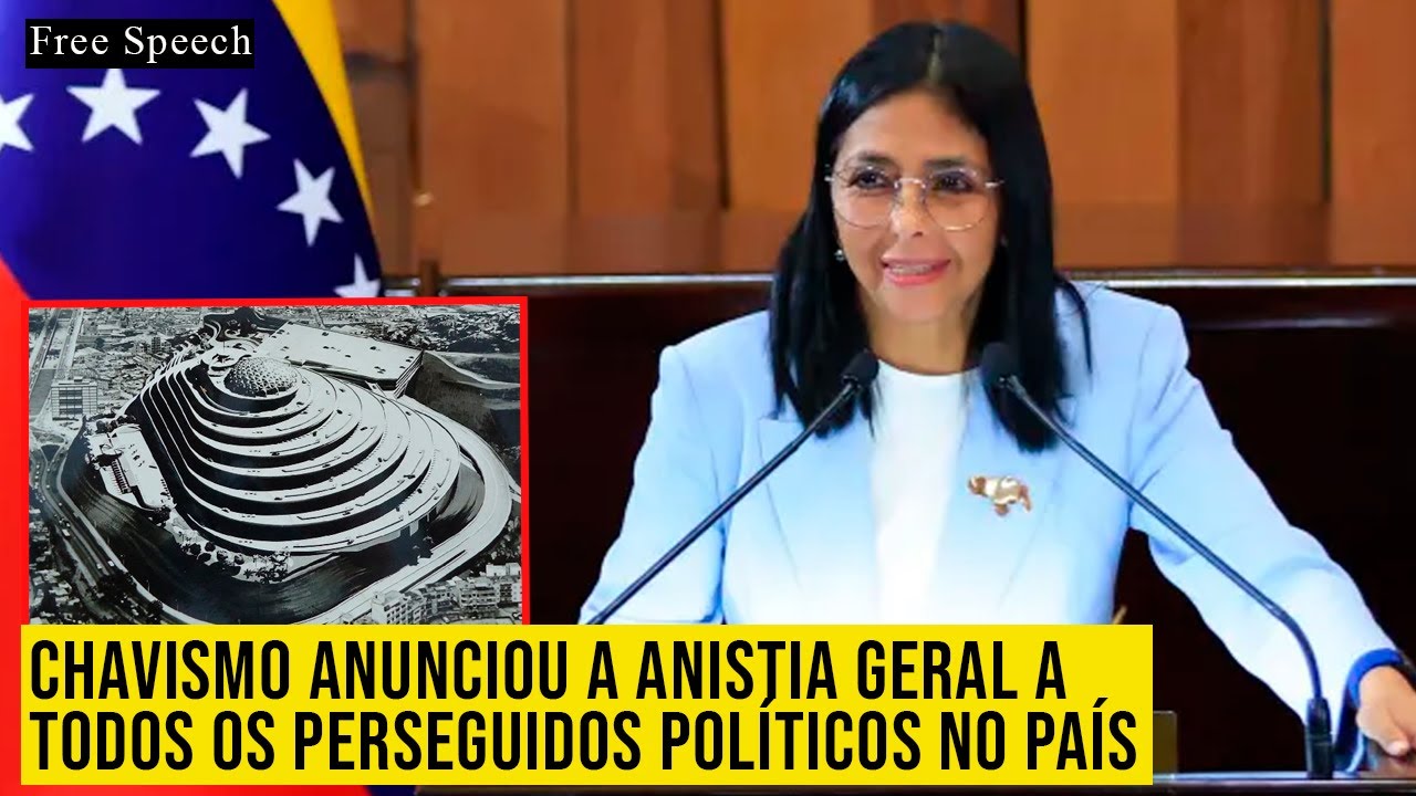 REGIME CHAVISTA DECRETA AMNISTIA GERAL PARA PRESOS POLÍTICOS E FECHA CENTRO DE TORTURA APÓS PRESSÃO